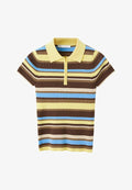 Mango ADULT - Polo shirt - light yellow