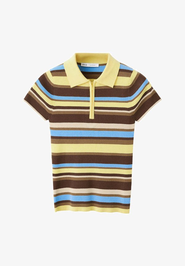 Mango ADULT - Polo shirt - light yellow