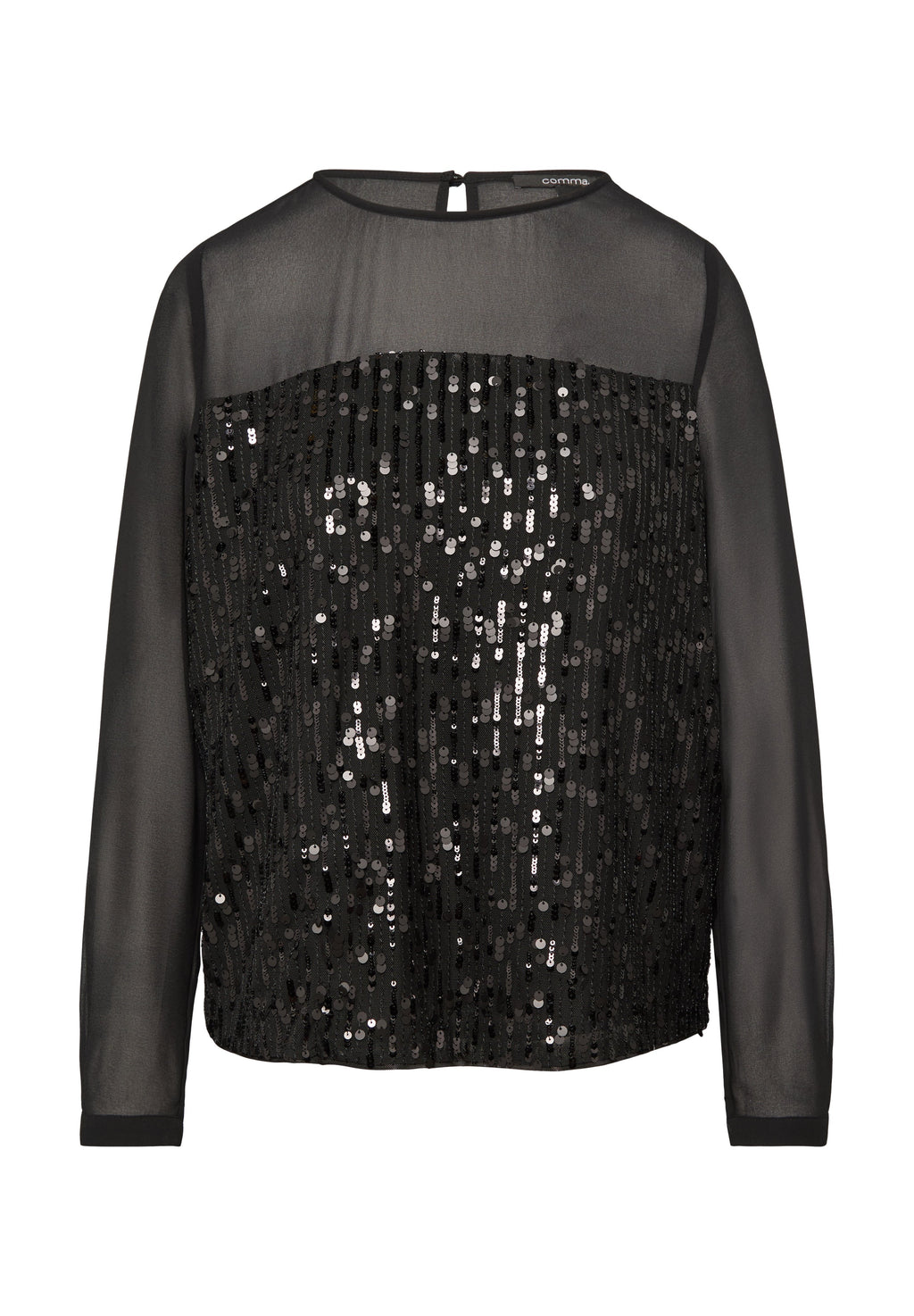 SEQUIN MIT ÄRMELN Media 1