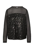 SEQUIN MIT ÄRMELN Media 1