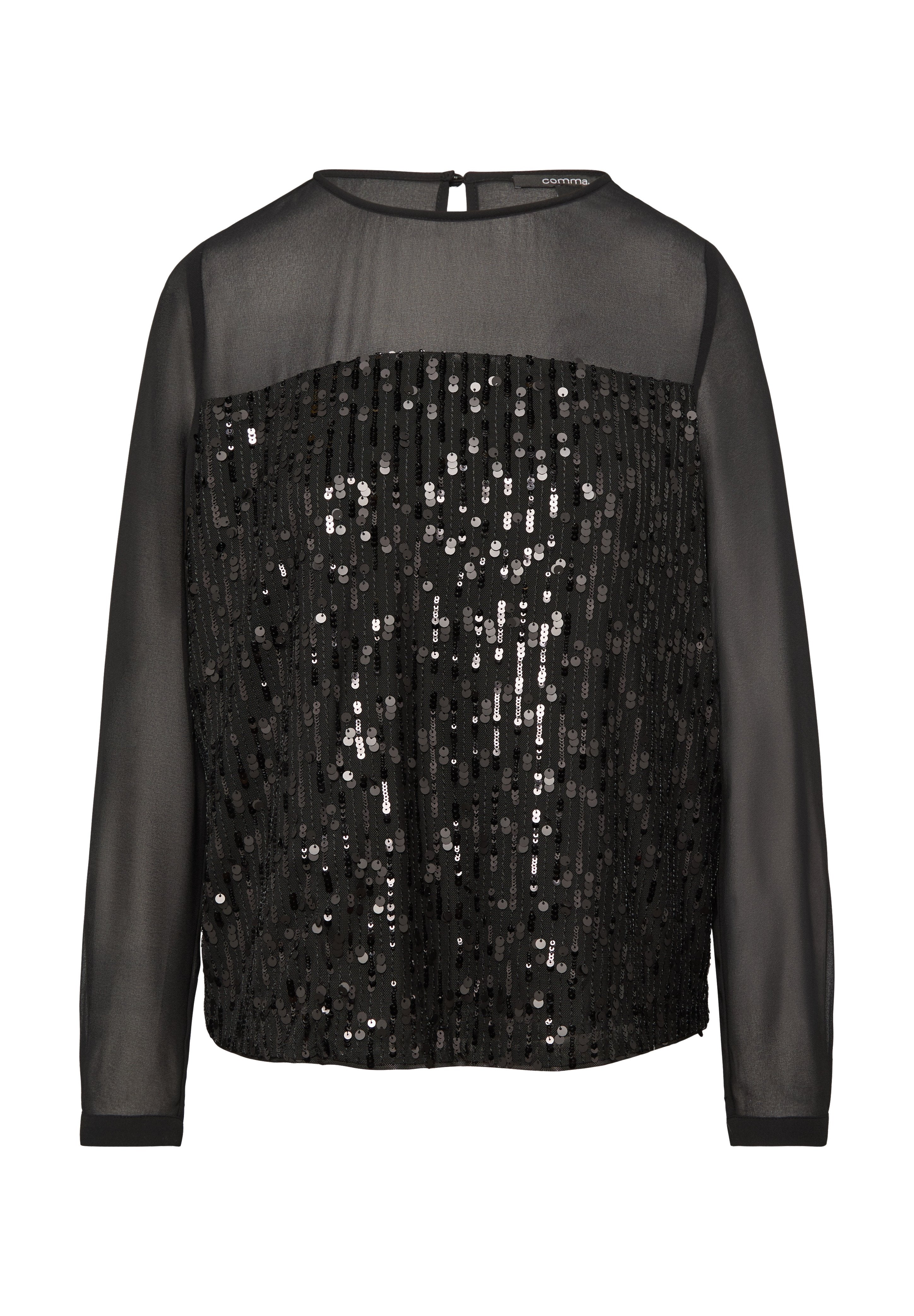 SEQUIN MIT ÄRMELN Media 1