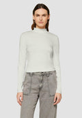 s.Oliver SCHMAL GESCHNITTENES - Long sleeved top - ecru