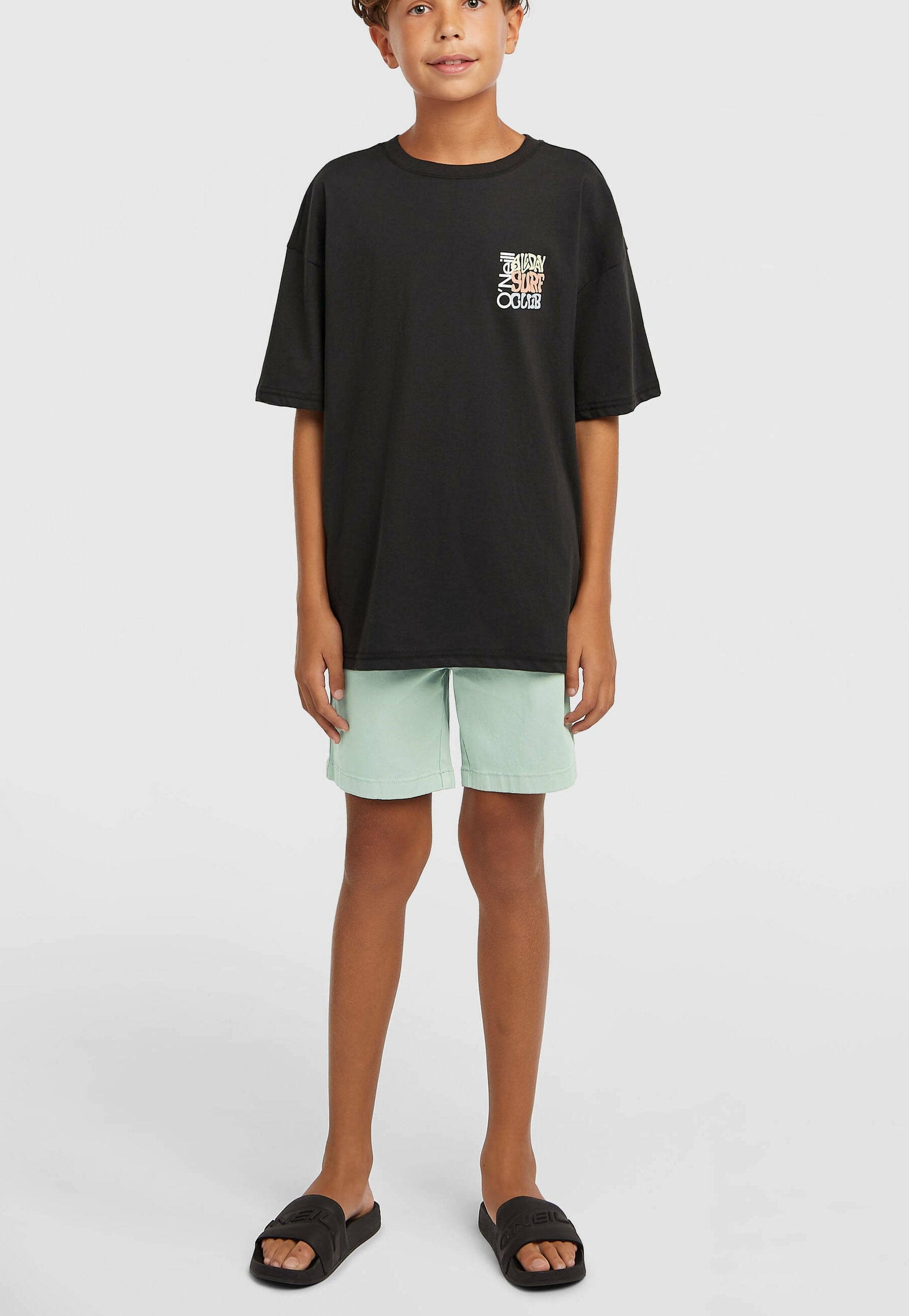 O'Neill BACK PRINT T-SHIRT  -  TEES SHORTSLEEVE