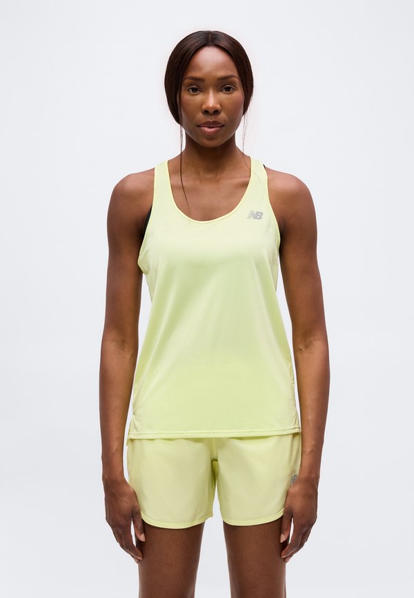 New Balance SPORT ESSENTIALS TANK - Top - fennel seed