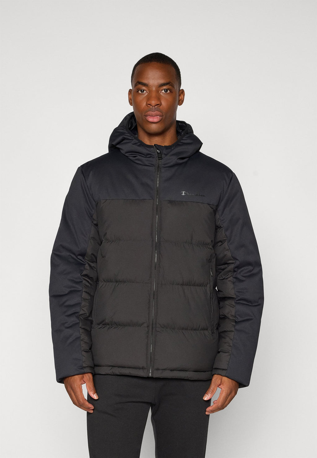 Champion PADDED HOODED JACKET