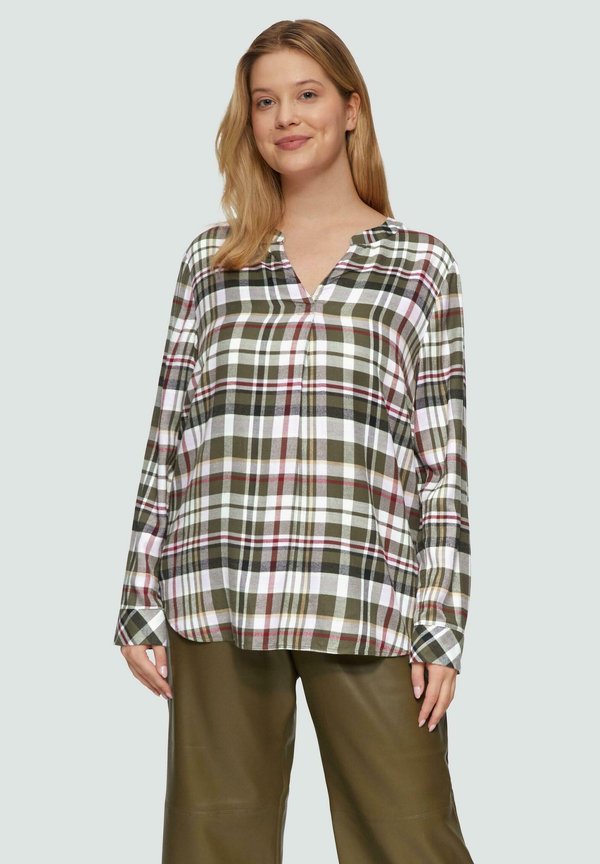 s.Oliver Blouse - olivgrün