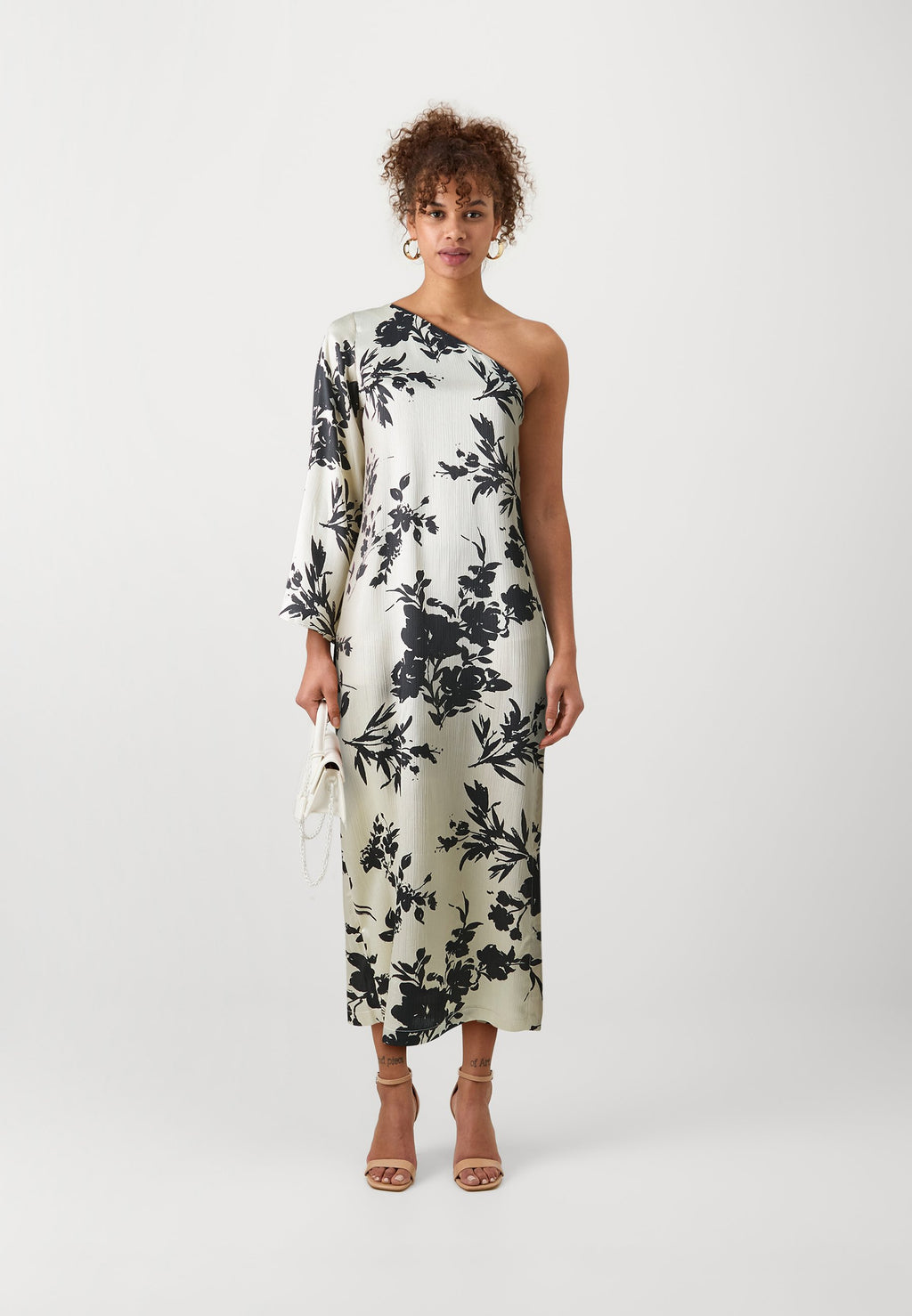 ONLSALIA ONE SHOULDER MIDI DRESS Media 2