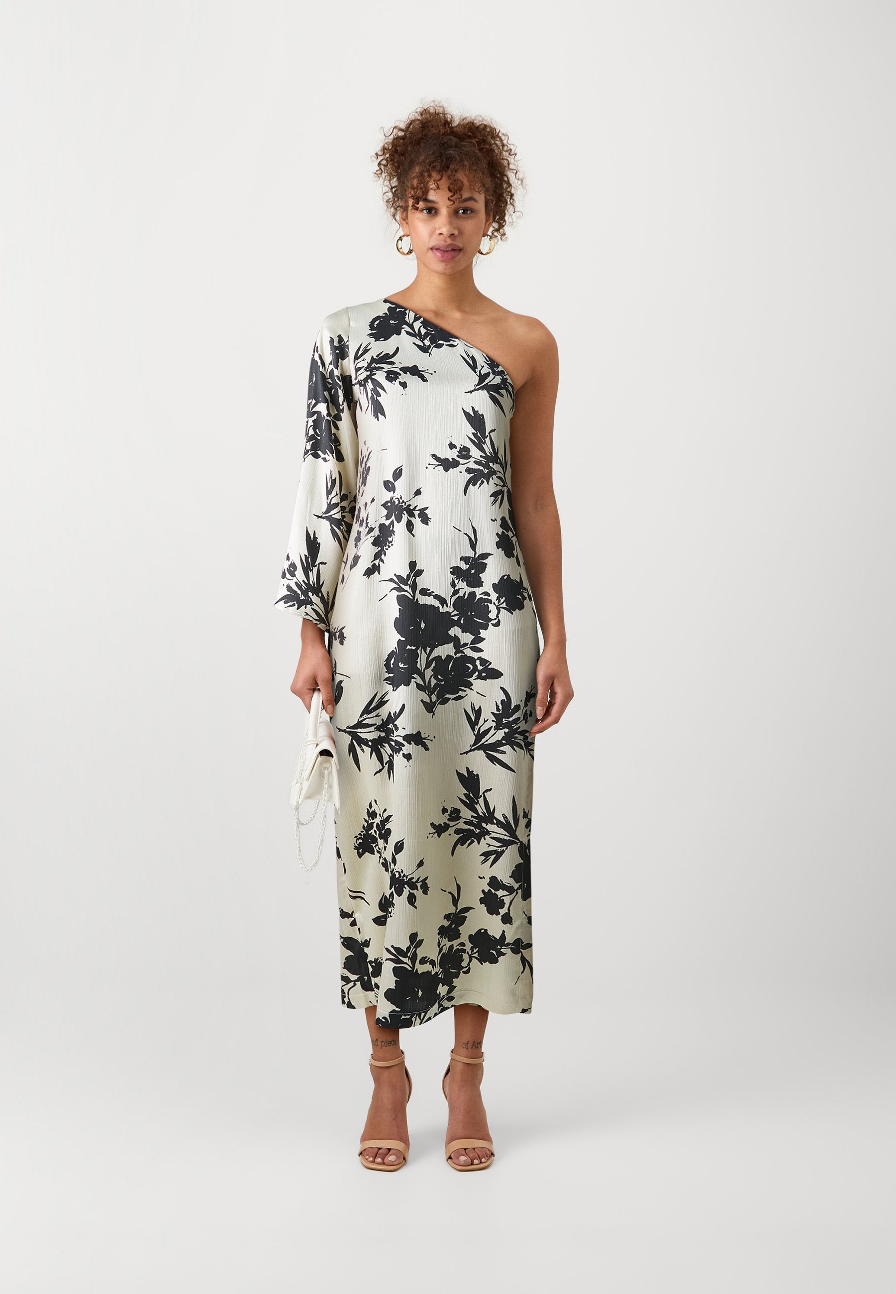 ONLSALIA ONE SHOULDER MIDI DRESS Media 2