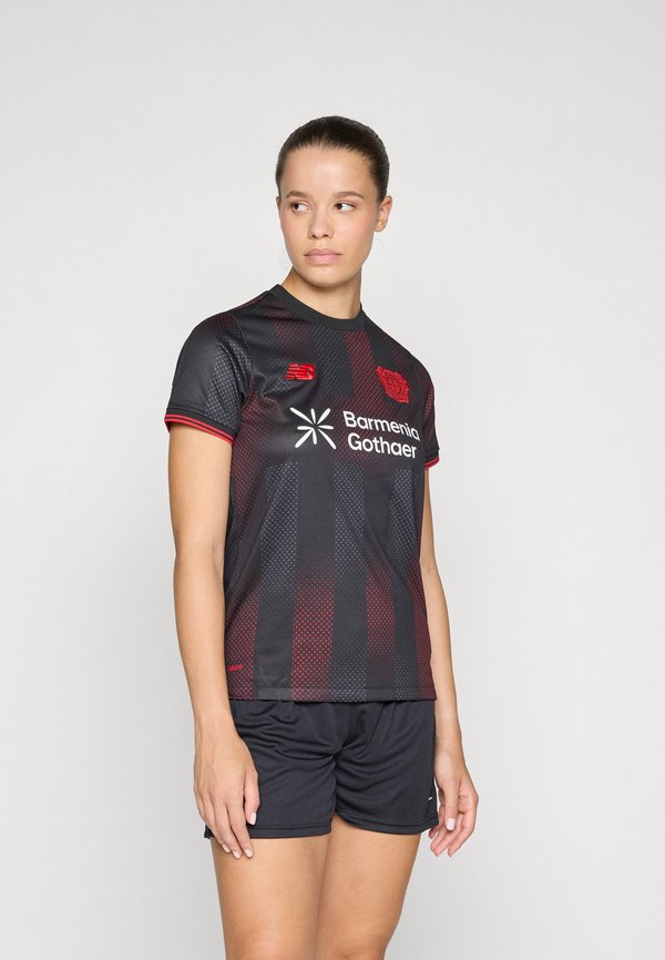 New Balance BAYER 04 HOME WOMENS SHORT SLEEVE - Club wear - home