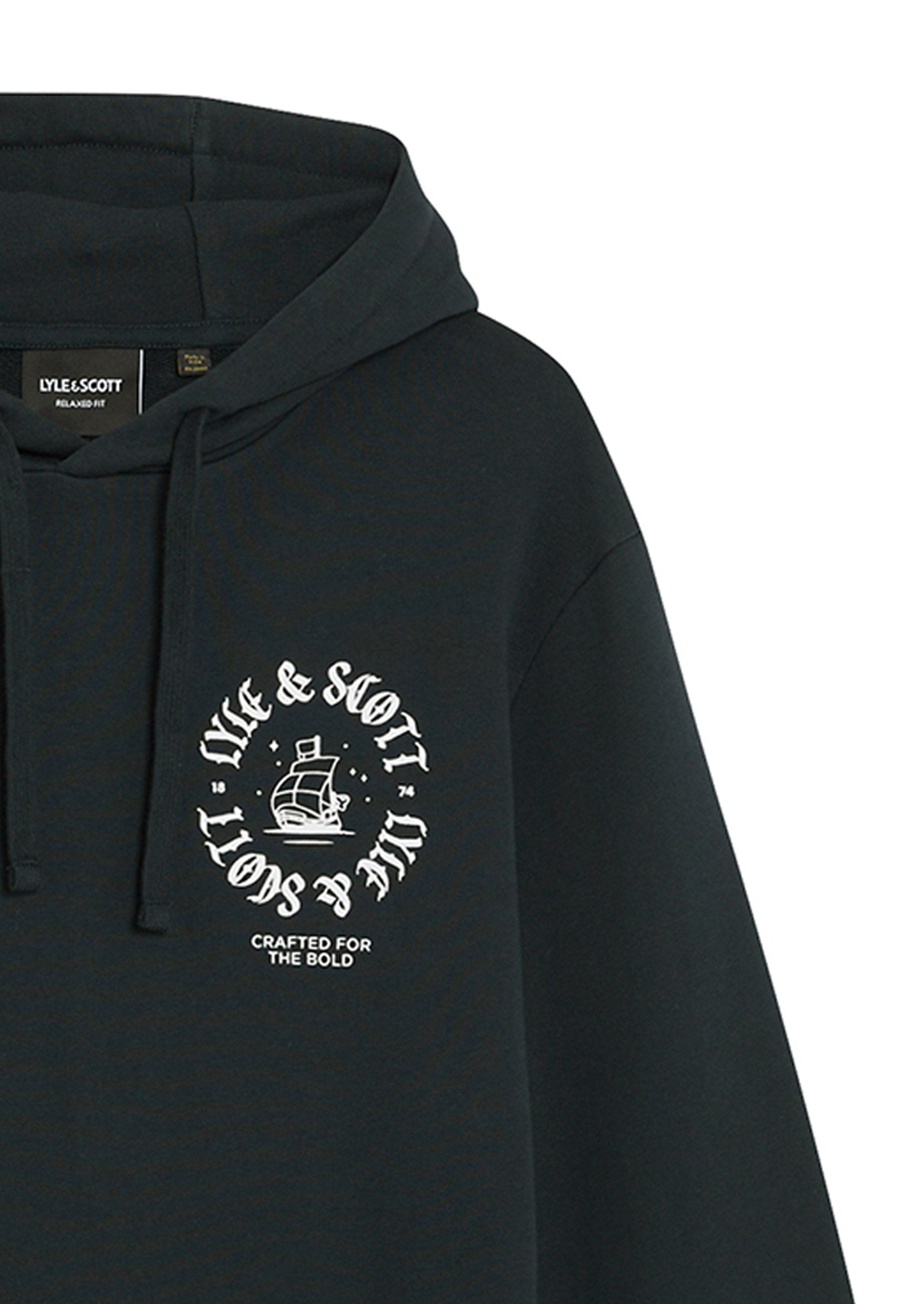 Lyle & Scott MID LAYERS SHIP INSIGNIA GRAPHIC
