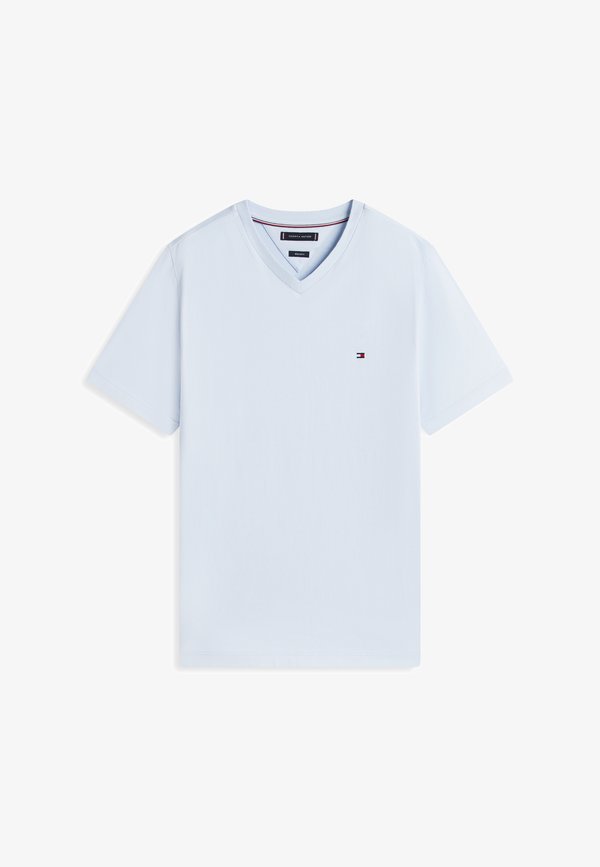 Tommy Hilfiger ESSENTIALS TEE - Basic T-shirt - breezy blue