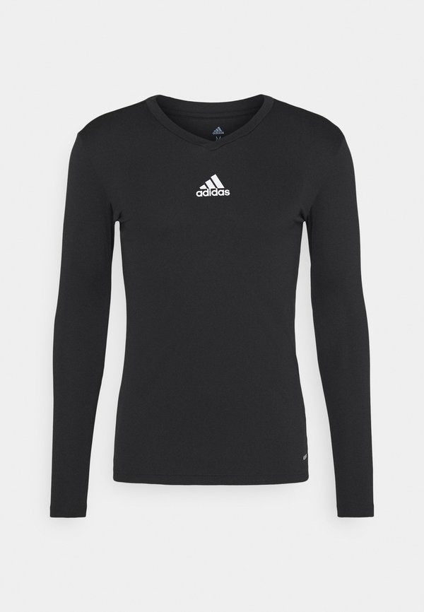 adidas Performance TEAM BASE TEE - Long sleeved top - black