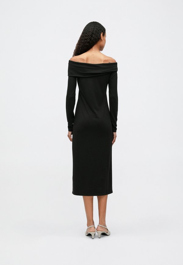 Calvin Klein OFF SHOULDER MIDI