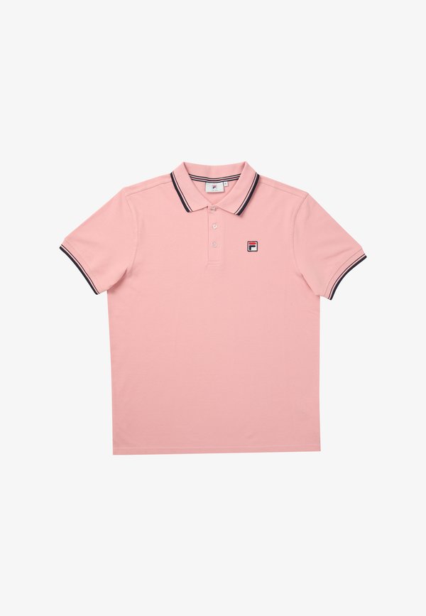 Fila BIELLA REGULAR TIPPED - Polo shirt - mellow rose