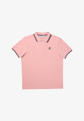 Fila BIELLA REGULAR TIPPED - Polo shirt - mellow rose