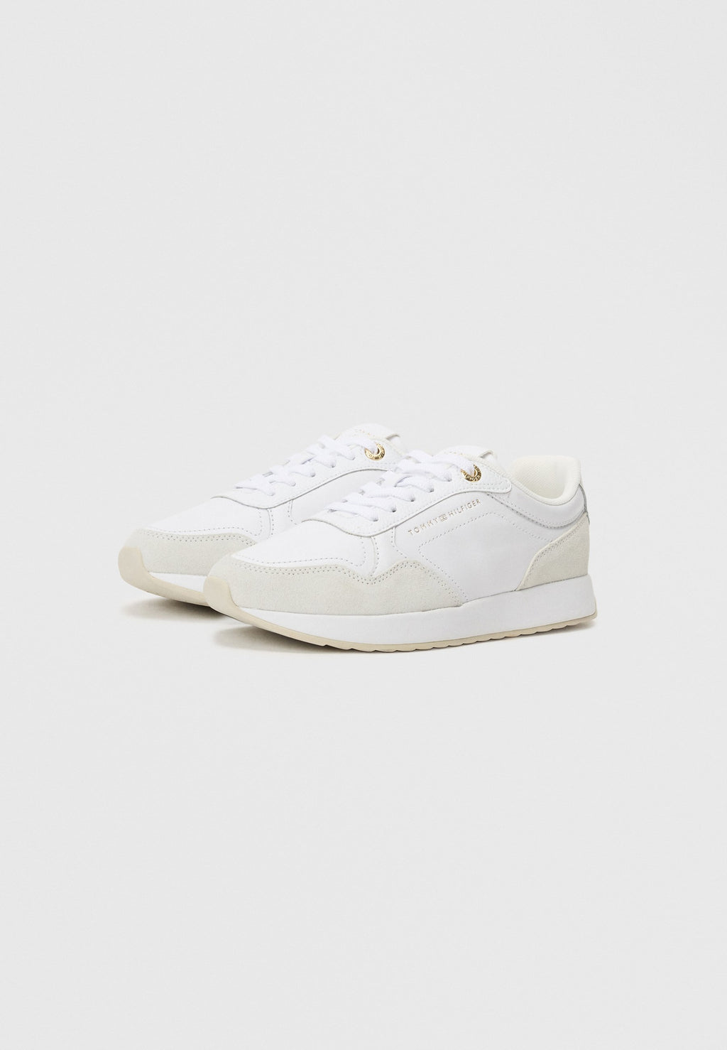 EMBOSSED TH MONOGRAM LEATHER TRAINERS Media 2