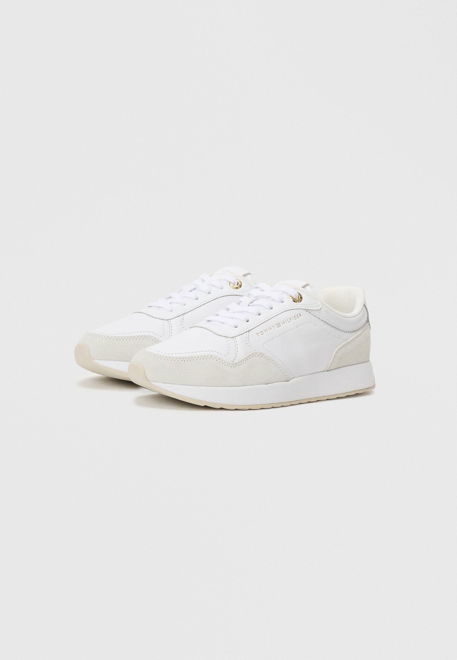 EMBOSSED TH MONOGRAM LEATHER TRAINERS Media 2