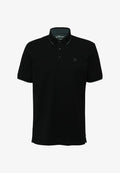 s.Oliver SPORTIVES - MIT KONTRAST-DETAILS - Polo shirt - schwarz