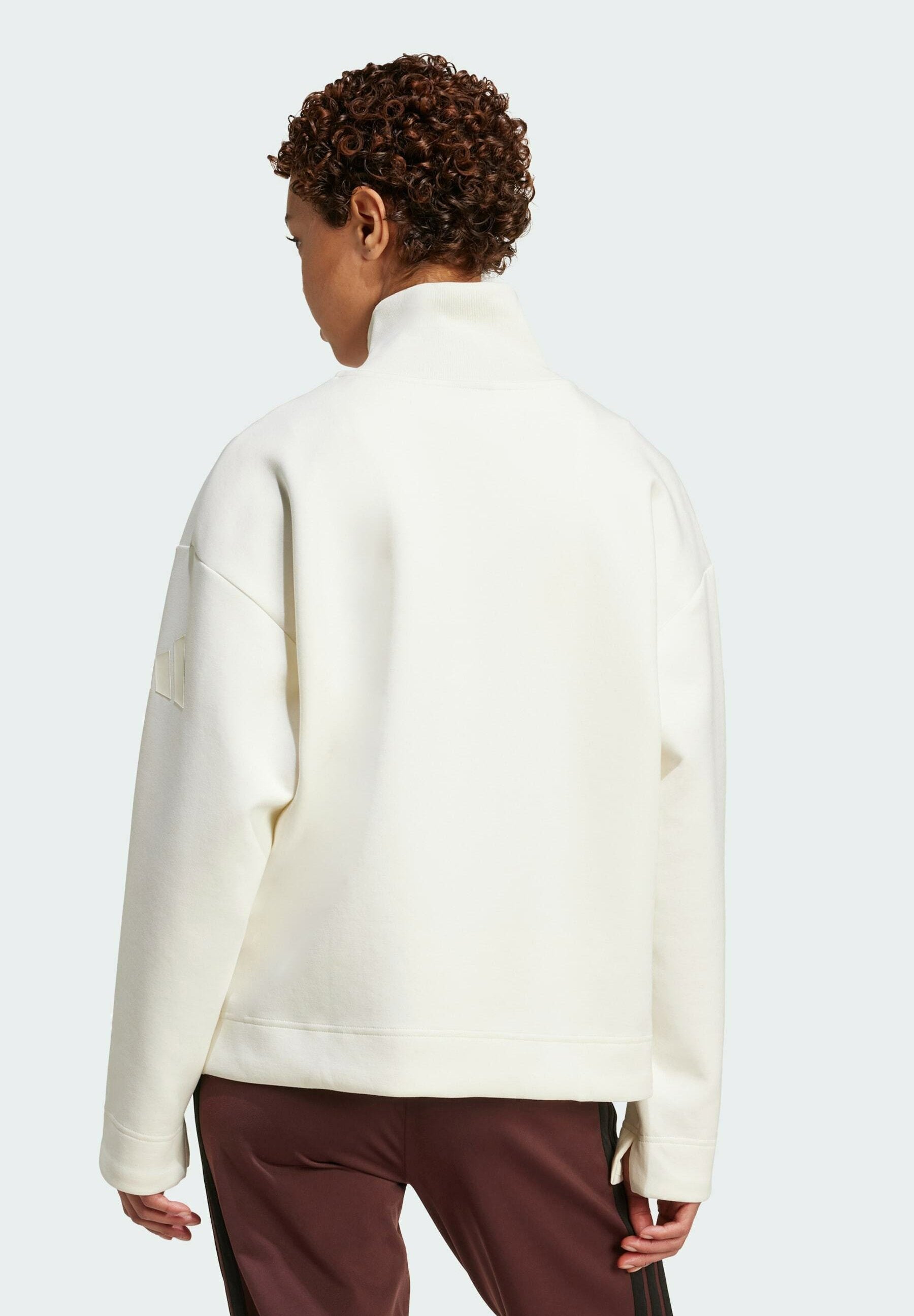 adidas Sportswear SOFT LUX QUARTER ZIP