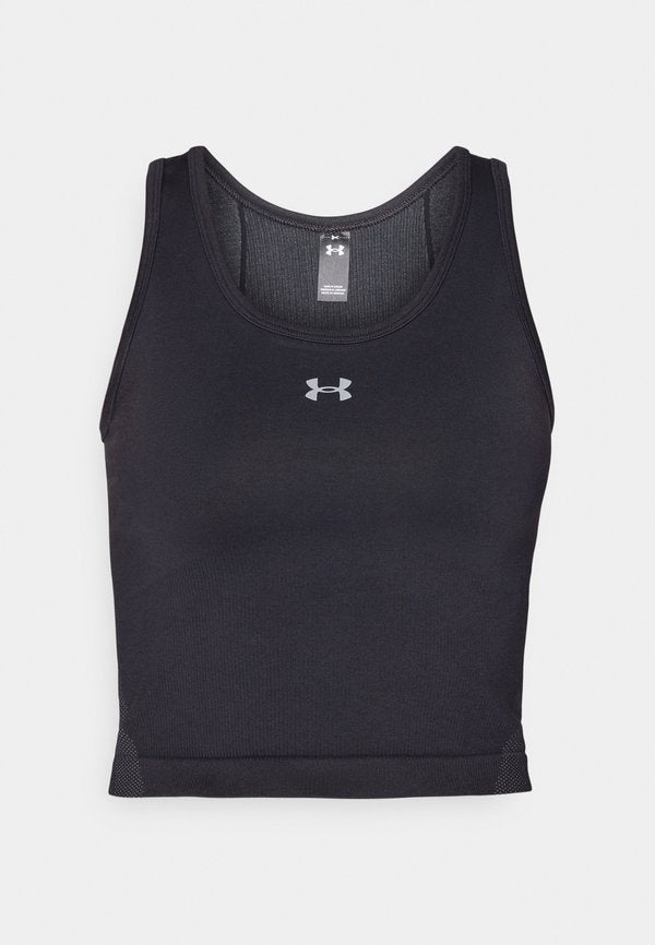 Under Armour VANISH SEAMLESS TANK - Top - black/steel