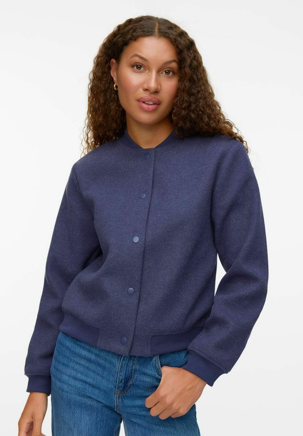Vero Moda Bomber VMCHLOE - Bomber Jacket - graystone