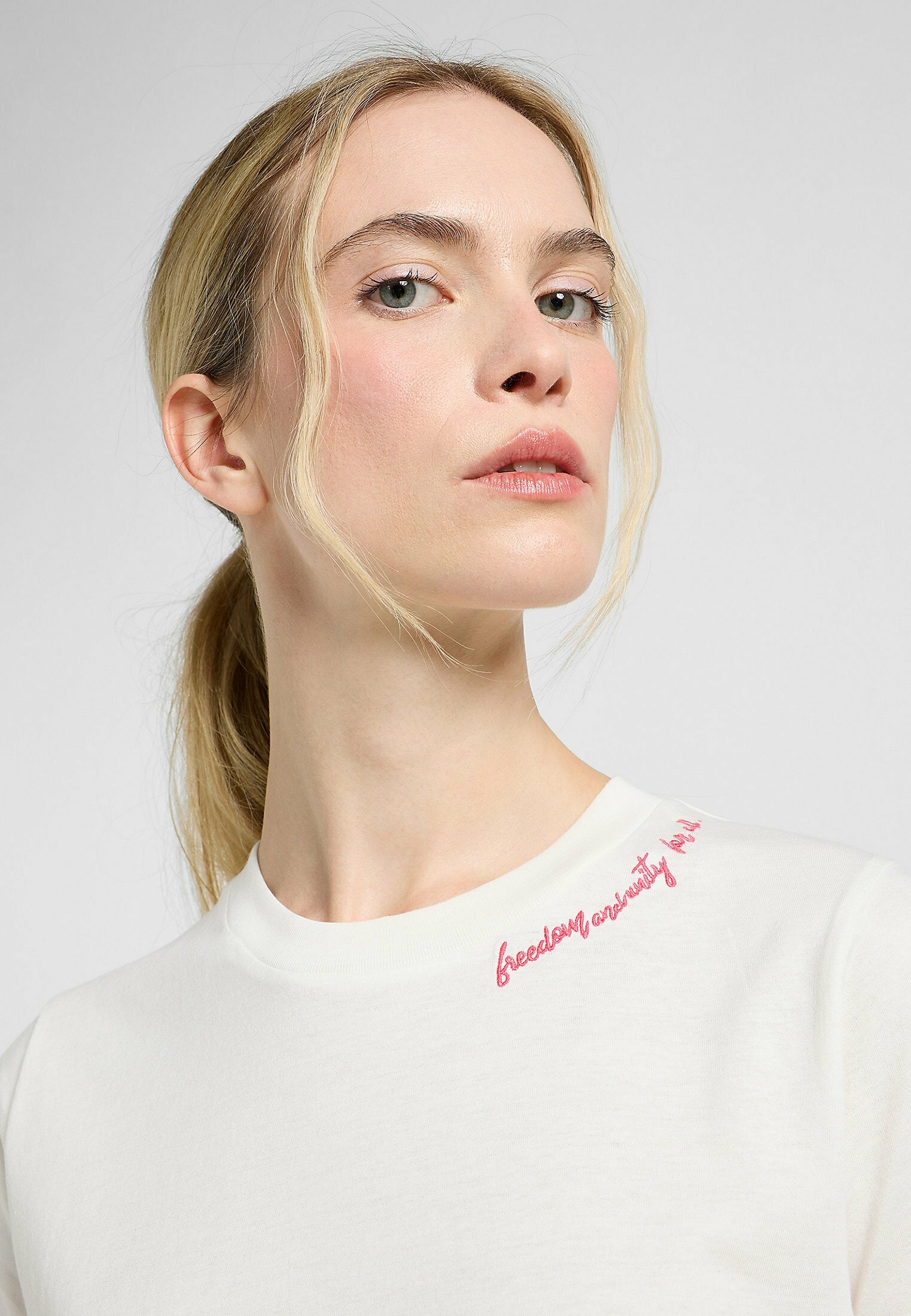 Lee SHORT SLEEVE LITTLE EMBROIDERY REGULAR FIT