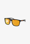 Superdry & Co SONNENBRILLE FÜR HERREN - Sunglasses - schwar orange