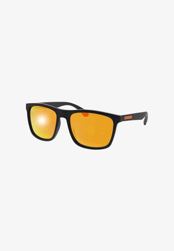 Superdry & Co SONNENBRILLE FÜR HERREN - Sunglasses - schwar orange