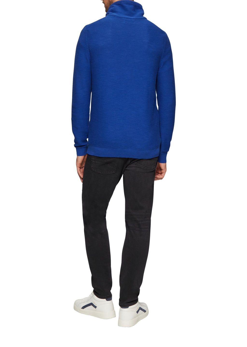 s.Oliver PULLOVER MIT SCHALKRAGEN