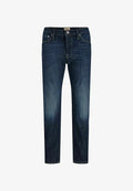 Jack & Jones Relaxed Fit JJICHRIS JJCOOPER GE 641 - Straight leg jeans - blue denim