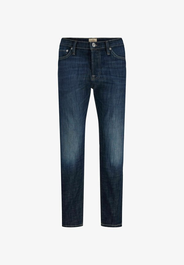 Jack & Jones Relaxed Fit JJICHRIS JJCOOPER GE 641 - Straight leg jeans - blue denim