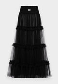 Versace Jeans Couture SMOCK RUFFLES