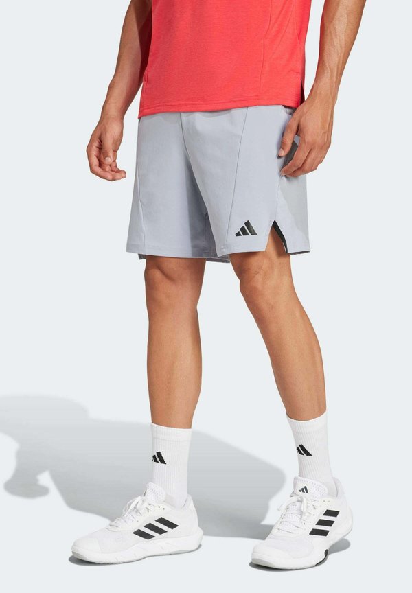 adidas Performance WORKOUT - Sports shorts - halo silver