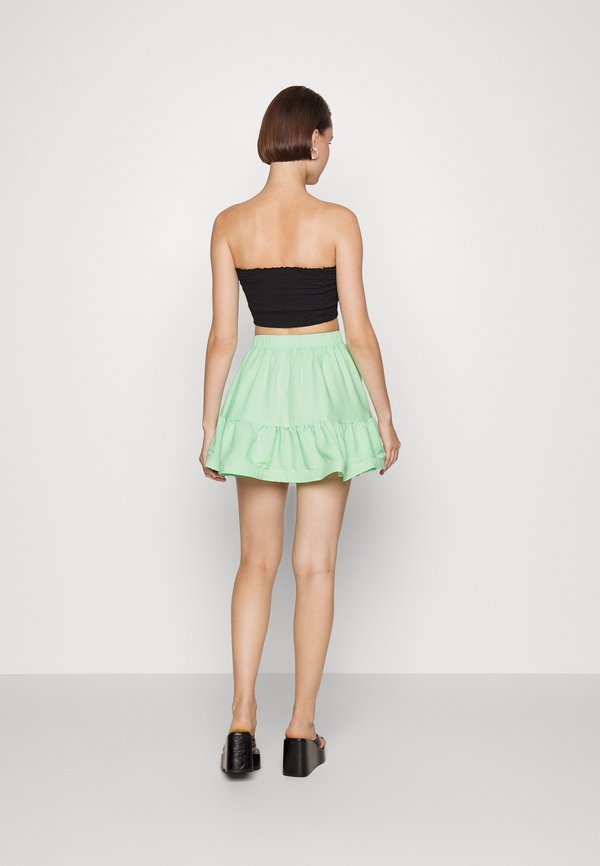 IN THE STYLE LORNA LUXE SERSI EXAGGERATED FRILL SKIRT