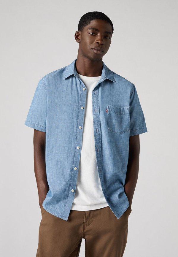 Levi's® SUNSET - Shirt - sebastian chambray light