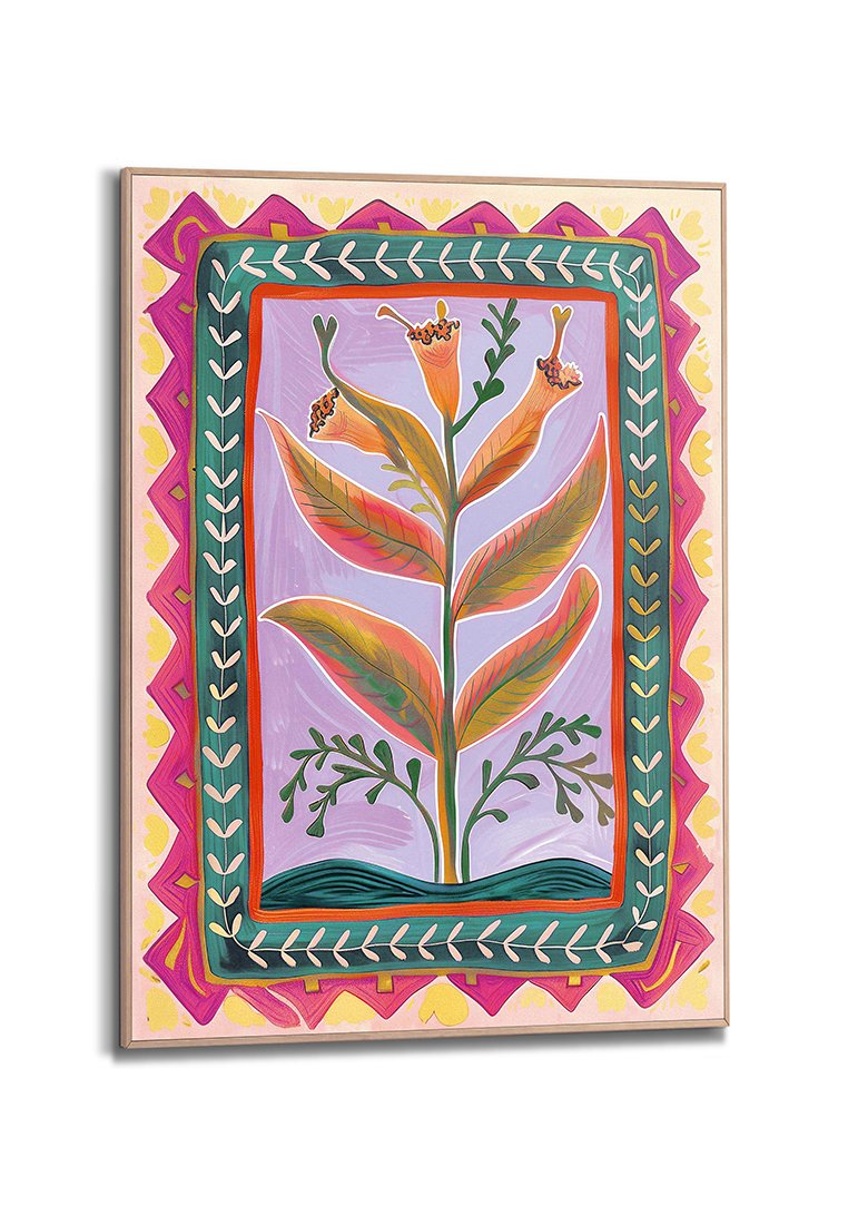 Orange Wallz DESIGNERS LEAFS II