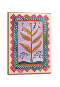 Orange Wallz DESIGNERS LEAFS II