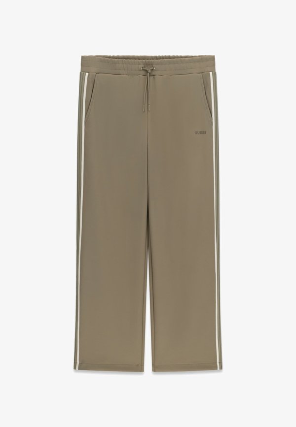 Guess JOGGER MIT SEITENSTREIFEN - Tracksuit bottoms - grün