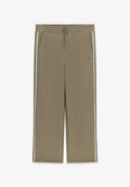 Guess JOGGER MIT SEITENSTREIFEN - Tracksuit bottoms - grün