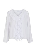 VILA Long Sleeved VIANE Frill