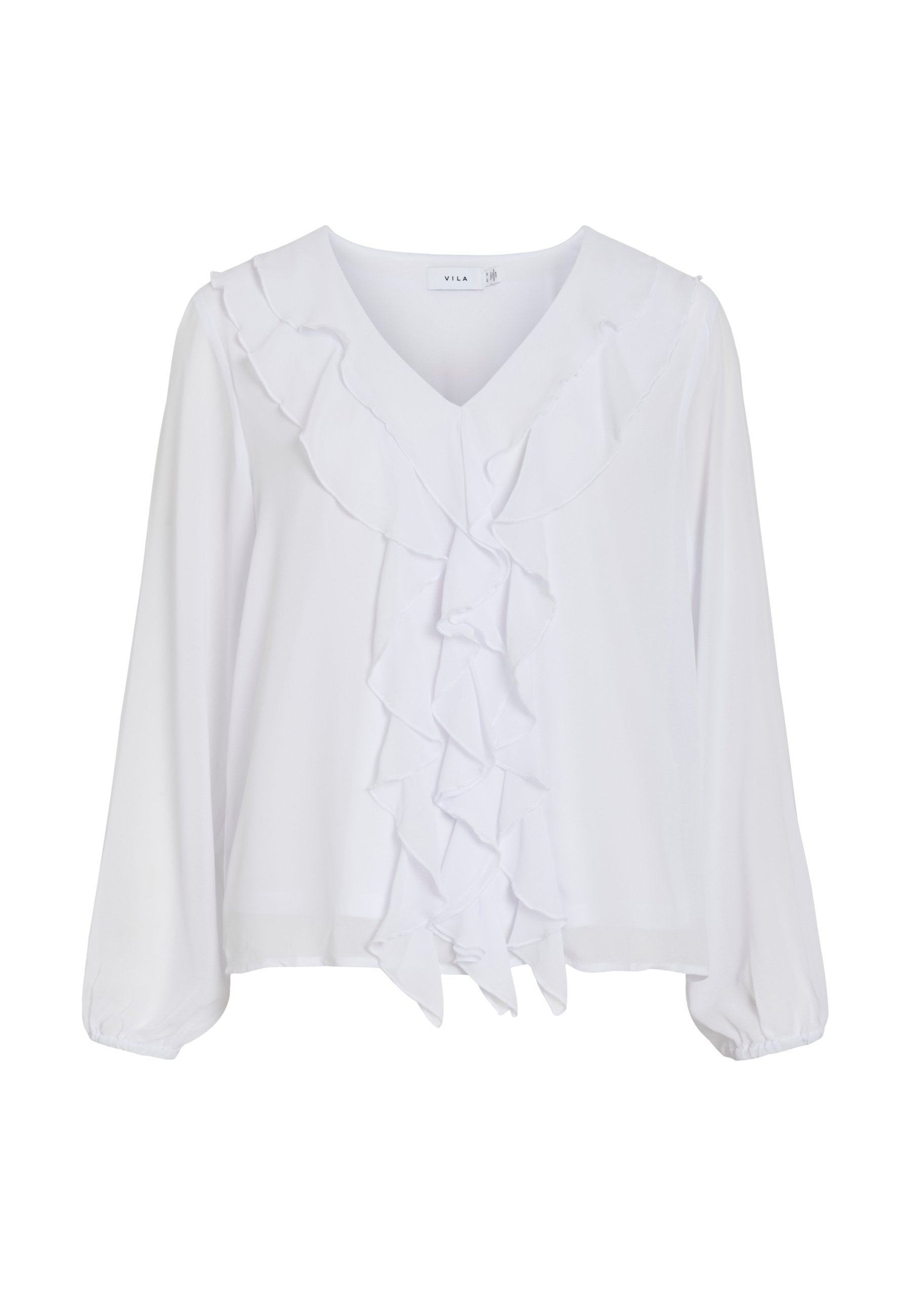 VILA Long Sleeved VIANE Frill