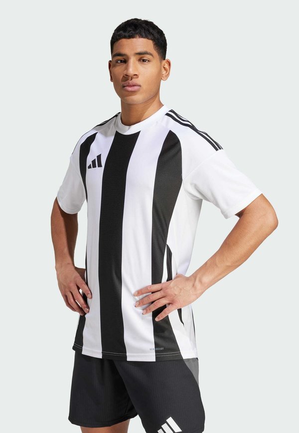 adidas Performance ADIDAS PERFORMANCE STRIPED 24 JERSEY - Football jersey - weissschwarz
