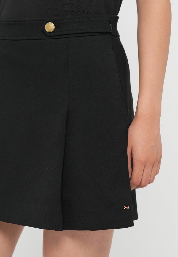 Tommy Hilfiger BOX PLEAT A-LINE MINI SKIRT
