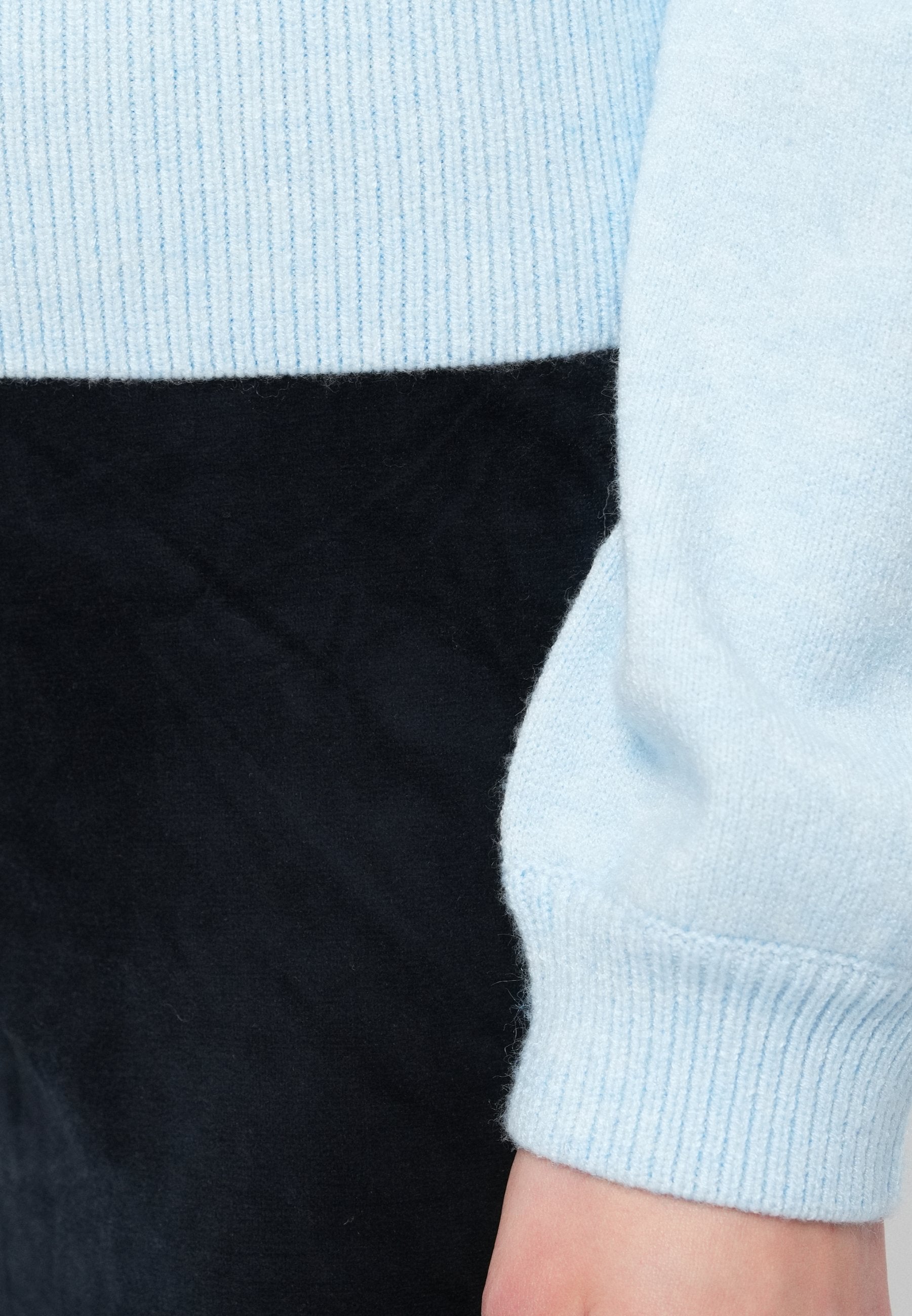 VILA VIRIL TURTLE-NK BALLOON L/S TOP - NOOS