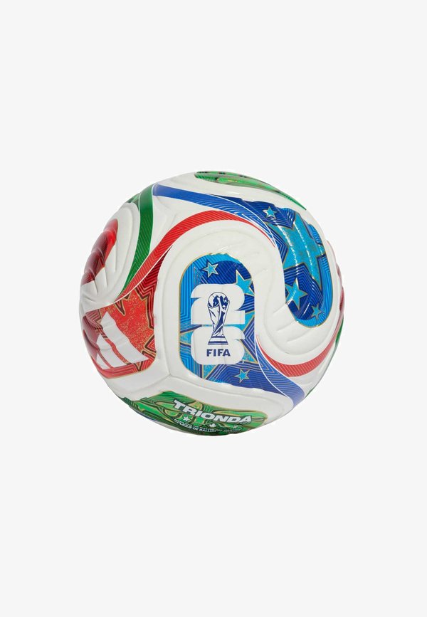 adidas Performance FIFA WORLD CUP 26 TRIONDA MINI - Football - white   royal blue   solar blue   power red