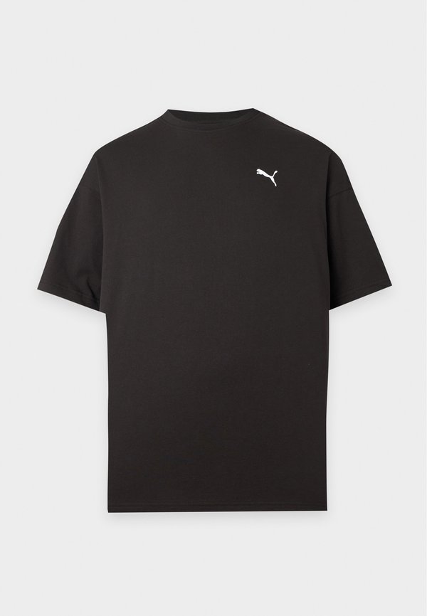 Puma GRAPHICS OVERSIZED FASTDRIVE TEE UNISEX - Print T-shirt - black