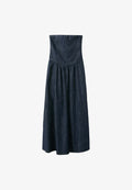 Mango ADULT - Denim dress - blue