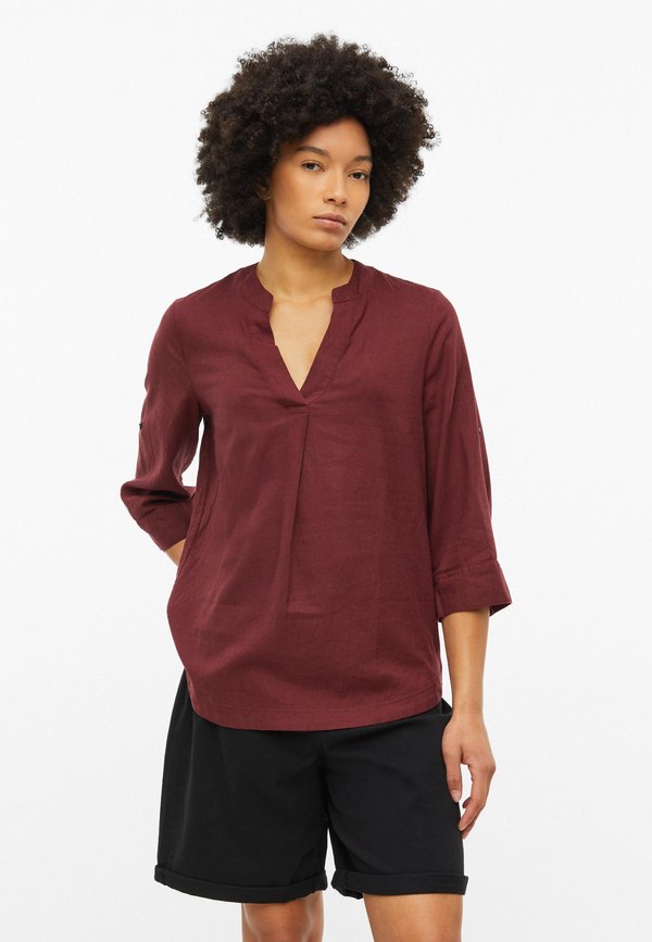 s.Oliver BLUSE - Blouse - bordeaux