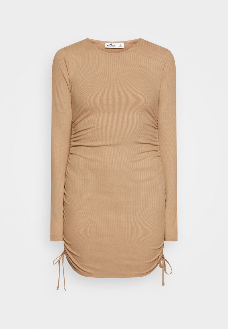 CREW SIDE CINCH DRESS - Hollister Co. - View 1