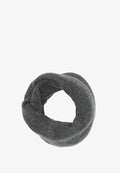 s.Oliver LOOP MIT LOGO - Snood - graphit